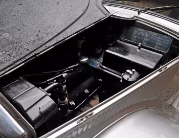 Sous la capuche Lancia Aprilia '1937–49