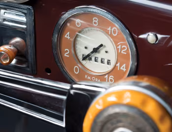 Tableau de bord Lancia Aprilia Cabriolet Speciale 2 posti (439.11844) '1947