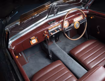 Intérieur Lancia Aprilia Cabriolet Speciale 2 posti (439.11844) '1947