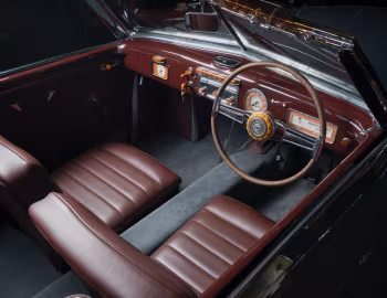 Intérieur Lancia Aprilia Cabriolet Speciale 2 posti (439.11844) '1947