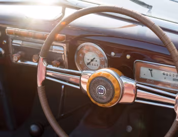 Intérieur Lancia Aprilia Cabriolet Speciale 2 posti (439.11844) '1947
