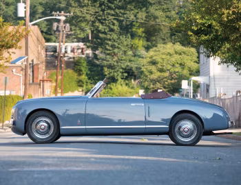 Lancia Aprilia Cabriolet Speciale 2 posti (439.11844) '1947