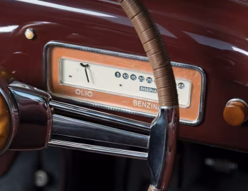Tableau de bord Lancia Aprilia Cabriolet Speciale 2 posti (439.11844) '1947