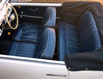 Интерьер Lancia Aprilia Cabriolet '1940–49