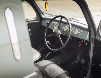 Intérieur Lancia Ardea Furgoncino 800 (550) '1949–53