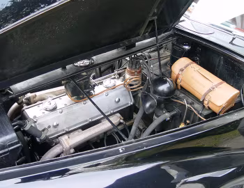 Sous la capuche Lancia Astura 4ª Serie Cabriolet (241) '1947