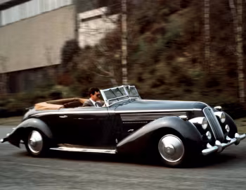 Lancia Astura Cabriolet "Tipo Bocca" (241) '1938