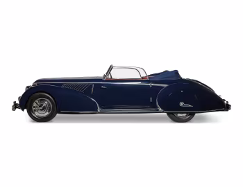 Lancia Astura Cabriolet "Tipo Bocca" (241) '1938