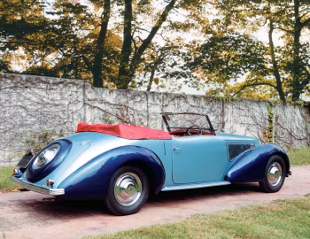 Lancia Astura Cabriolet '1938–????