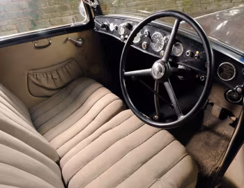 Интерьер Lancia Augusta Berlina '1935–12.1936