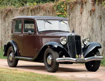 Lancia Augusta Berlina '1935–12.1936