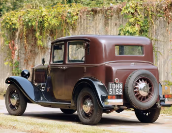 Lancia Augusta Berlina '1935–12.1936