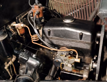 Под капотом Lancia Augusta Berlina '1935–12.1936