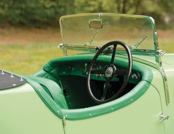 Interior Lancia Augusta Special Tourer by March '1934