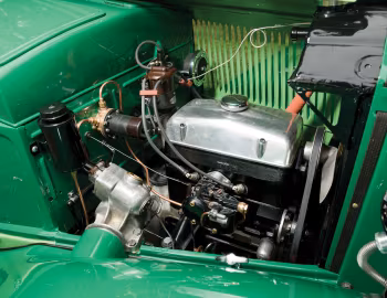Sous la capuche Lancia Augusta Special Tourer by March '1934