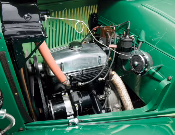 Sous la capuche Lancia Augusta Special Tourer by March '1934