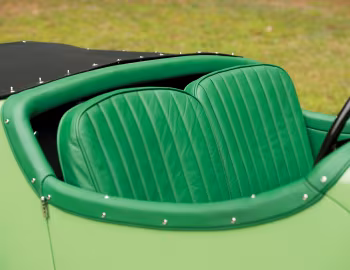 Interior Lancia Augusta Special Tourer by March '1934