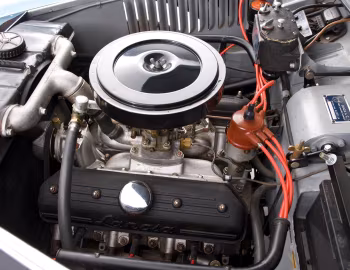 Sous la capuche Lancia Aurelia Coupé (B53.1008) '1952