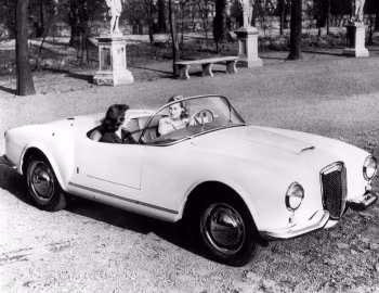 Lancia Aurelia G.T. 2500 Spider (B24S) '12.1954–10.1955