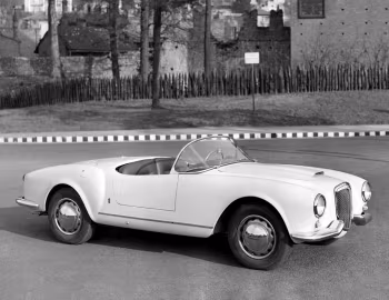 Lancia Aurelia G.T. 2500 Spider (B24S) '12.1954–10.1955
