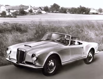 Lancia Aurelia G.T. 2500 Convertible (B24S) '1956–58