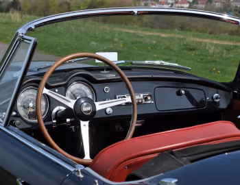 Intérieur Lancia Aurelia G.T. 2500 Convertible (B24S) '1956–58
