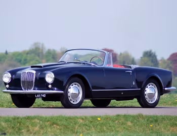 Lancia Aurelia G.T. 2500 Convertible (B24S) '1956–58