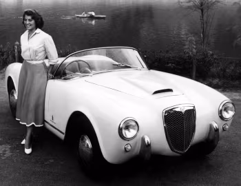 Lancia Aurelia G.T. 2500 Spider Prototipo (B24) '1954