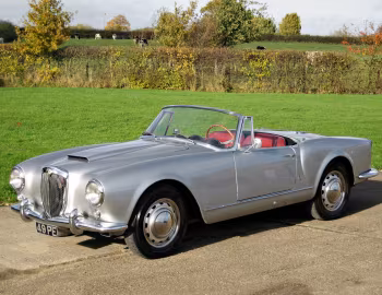 Lancia Aurelia G.T. 2500 Convertible [North America] (B24S) '1956–58