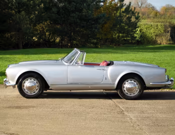 Lancia Aurelia G.T. 2500 Convertible [North America] (B24S) '1956–58