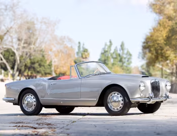 Lancia Aurelia G.T. 2500 Convertible [North America] (B24S) '1956–58