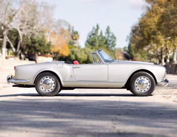 Lancia Aurelia G.T. 2500 Convertible [North America] (B24S) '1956–58