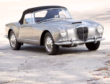 Lancia Aurelia G.T. 2500 Convertible [North America] (B24S) '1956–58