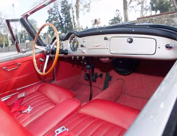 Intérieur Lancia Aurelia G.T. 2500 Convertible [North America] (B24S) '1956–58