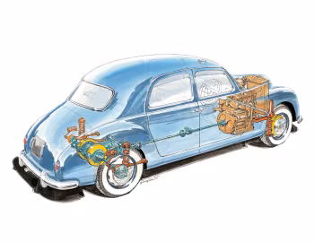 Lancia Aurelia Berlina (B10) '1950–51