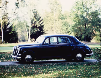 Lancia Aurelia Berlina (B12) '1954–56