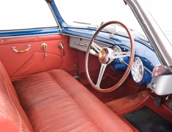 Intérieur Lancia Aurelia Coupé (B52.1054) '1952