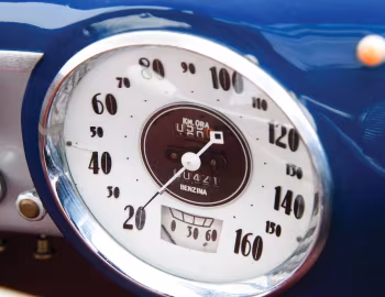 Tableau de bord Lancia Aurelia Coupé (B52.1054) '1952