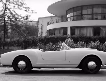 Lancia Aurelia G.T. 2500 Spider Prototipo (B24) '1954