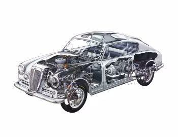 Lancia Aurelia G.T. 2500 (B20S) '04.1957–11.1958