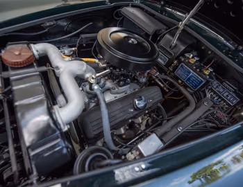 Sous la capuche Lancia Aurelia G.T. 2500 (B20S) '01.1954–12.1955