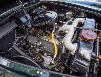 Под капотом Lancia Aurelia G.T. 2500 (B20S) '01.1954–12.1955