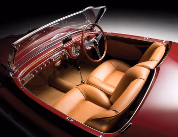 Intérieur Lancia Aurelia PF200 Spyder (B52#1052) '1953