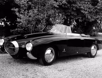 Lancia Aurelia PF200 Spyder (B52#1051) '1953