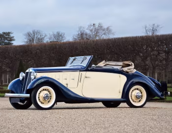 Lancia Belna Cabriolet (F234) '1934–37