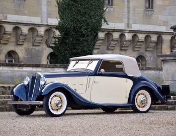 Lancia Belna Cabriolet (F234) '1934–37