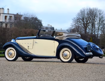 Lancia Belna Cabriolet (F234) '1934–37