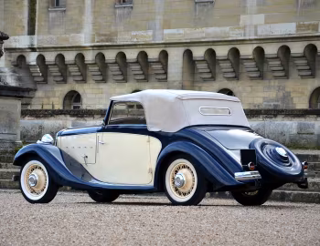 Lancia Belna Cabriolet (F234) '1934–37