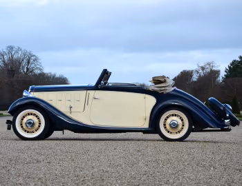 Lancia Belna Cabriolet (F234) '1934–37