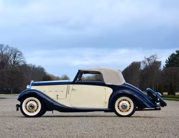 Lancia Belna Cabriolet (F234) '1934–37